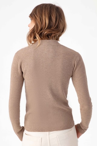 Pull en laine - Beige