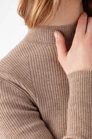 Pull en laine - Beige