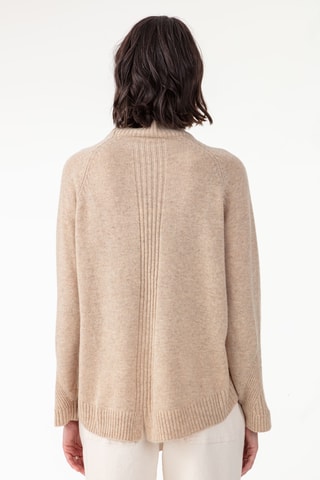 Pull en laine - Beige