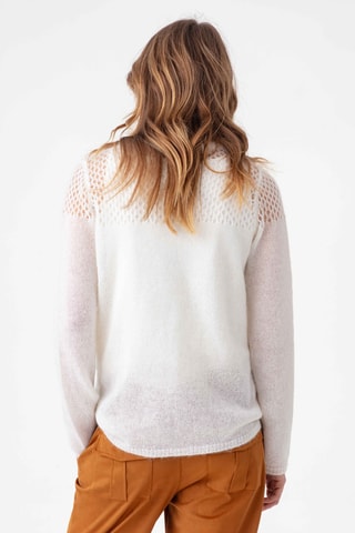 Pull en laine - Écru