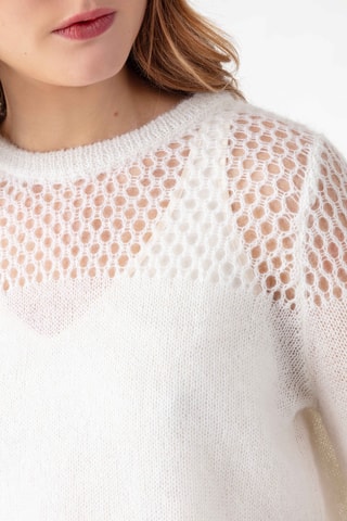 Pull en laine - Écru