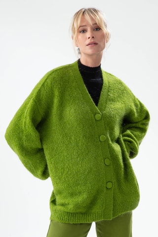 Gilet en laine - Vert