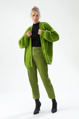 Gilet en laine - Vert