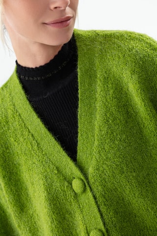 Gilet en laine - Vert