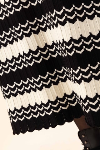 Jurk - Zwart en Wit