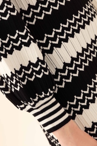Jurk - Zwart en Wit