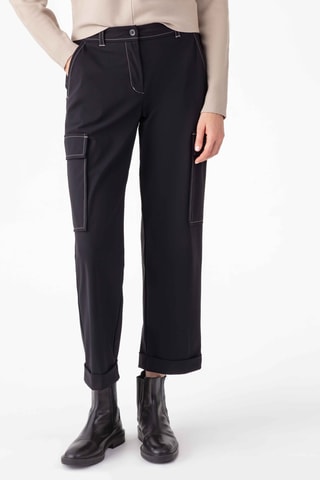 Pantalon cargo - Noir