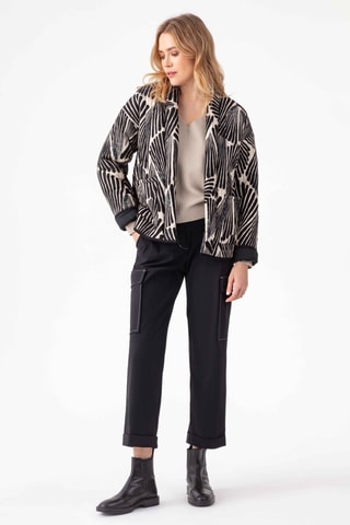 Pantalon cargo - Noir