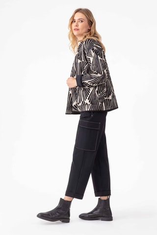 Pantalon cargo - Noir