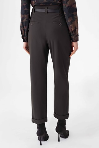 Pantalon - Kaki foncé