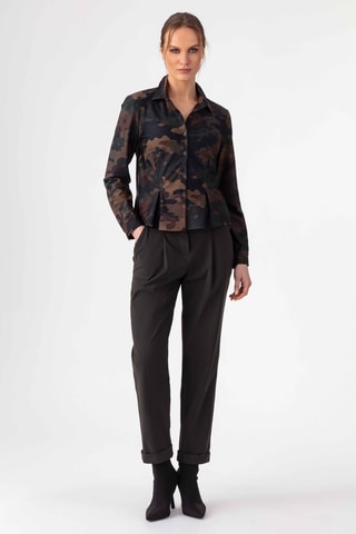 Pantalon - Kaki foncé