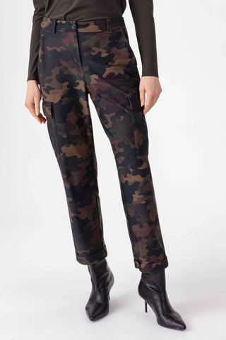 Pantalon cargo - Camouflage