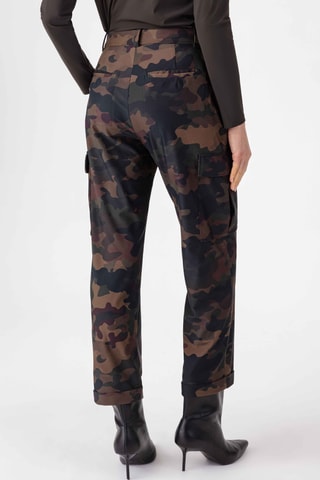 Pantalon cargo - Camouflage