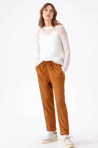 Pantalon - Marron