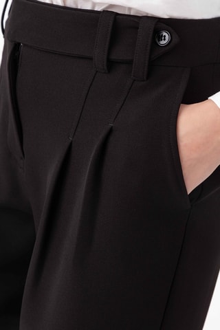 Pantalon wide legs - Noir