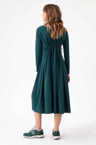 Jurk - Donkergroen