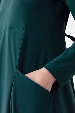 Jurk - Donkergroen
