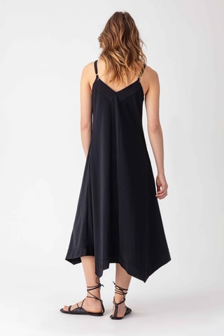 Mouwloze Jurk - Zwart