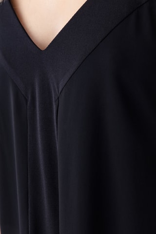 Mouwloze Jurk - Zwart