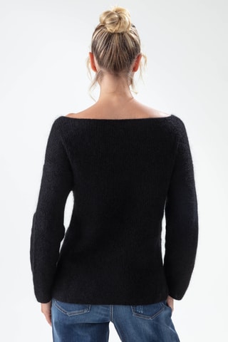 Pull en laine - Noir