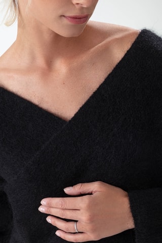 Pull en laine - Noir