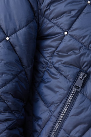 Doudoune à capuche - Bleu marine