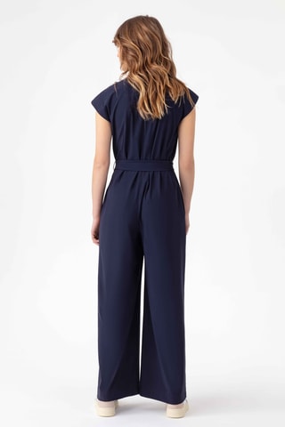 Jumpsuit - Marineblauw
