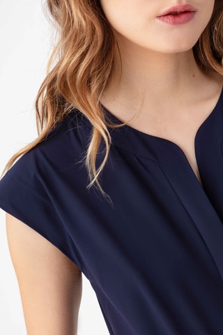 Jumpsuit - Marineblauw