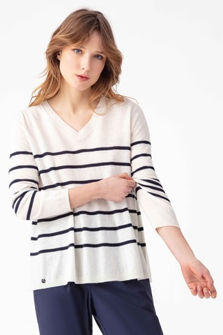 Pull en laine - Écru