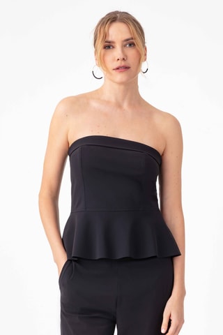 Top sans manches - Noir