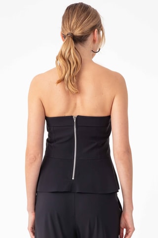 Top sans manches - Noir