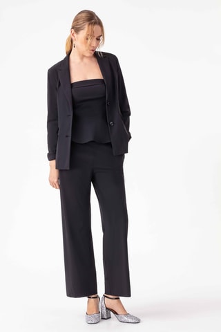 Top sans manches - Noir