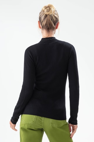 Pull en laine - Noir