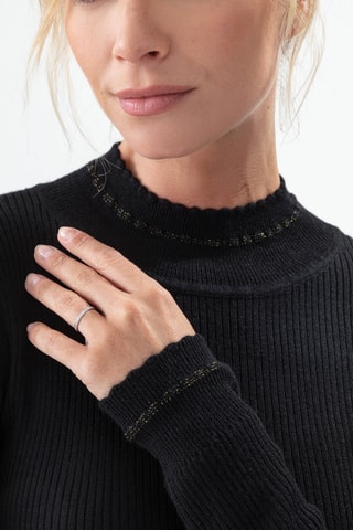 Pull en laine - Noir