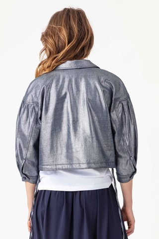 Veste - Gris métallisé