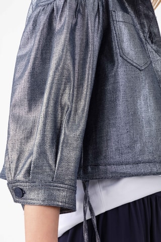Veste - Gris métallisé