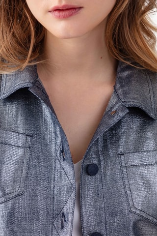 Veste - Gris métallisé