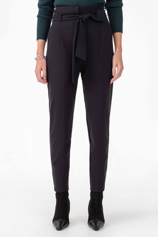 Pantalon carotte - Noir