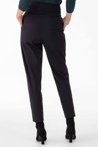 Pantalon carotte - Noir