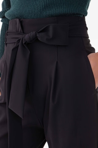 Pantalon carotte - Noir