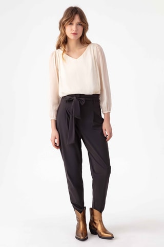 Pantalon - Marron foncé