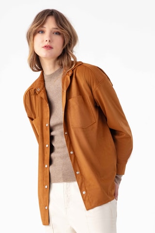 Top - Marron
