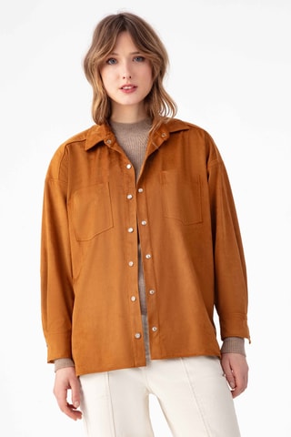Top - Marron