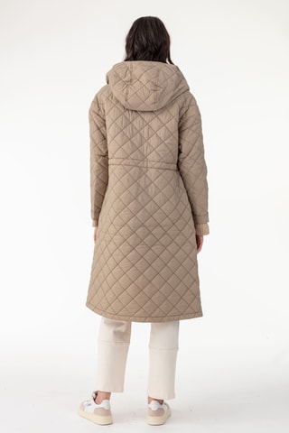 Doudoune à capuche - Beige