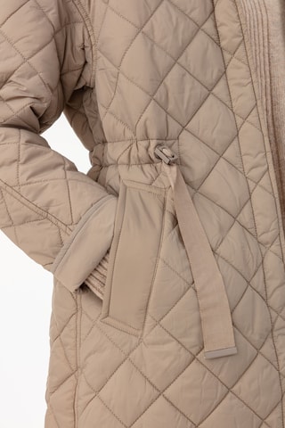 Doudoune à capuche - Beige