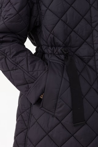 Doudoune à capuche - Noir