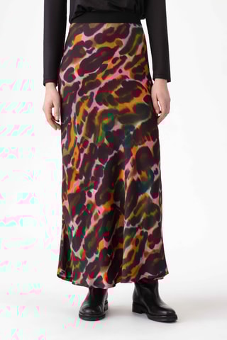 Jupe longue - Multicolore