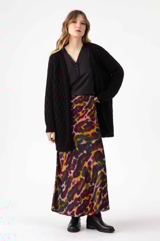 Jupe longue - Multicolore