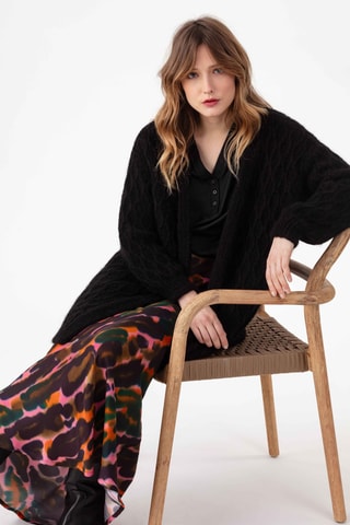 Jupe longue - Multicolore