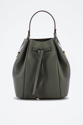 Leren Buideltas Furla Miastella - Donkergrijs